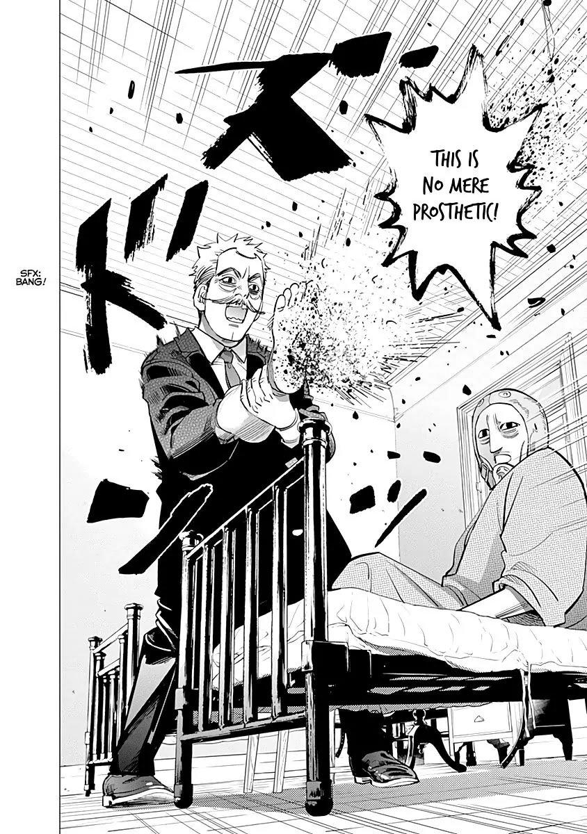 Golden Kamui Chapter 94 page 16 - Chapter 94: Beautiful and Functional