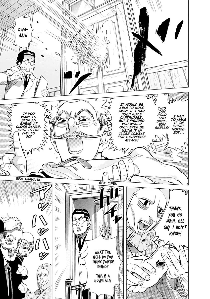 Golden Kamui Chapter 94 page 17 - Chapter 94: Beautiful and Functional