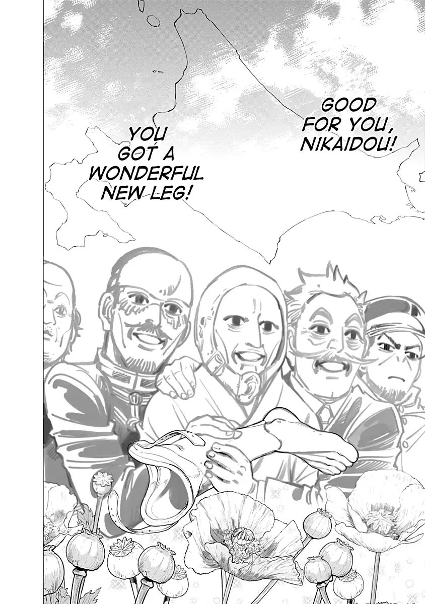 Golden Kamui Chapter 94 page 18 - Chapter 94: Beautiful and Functional