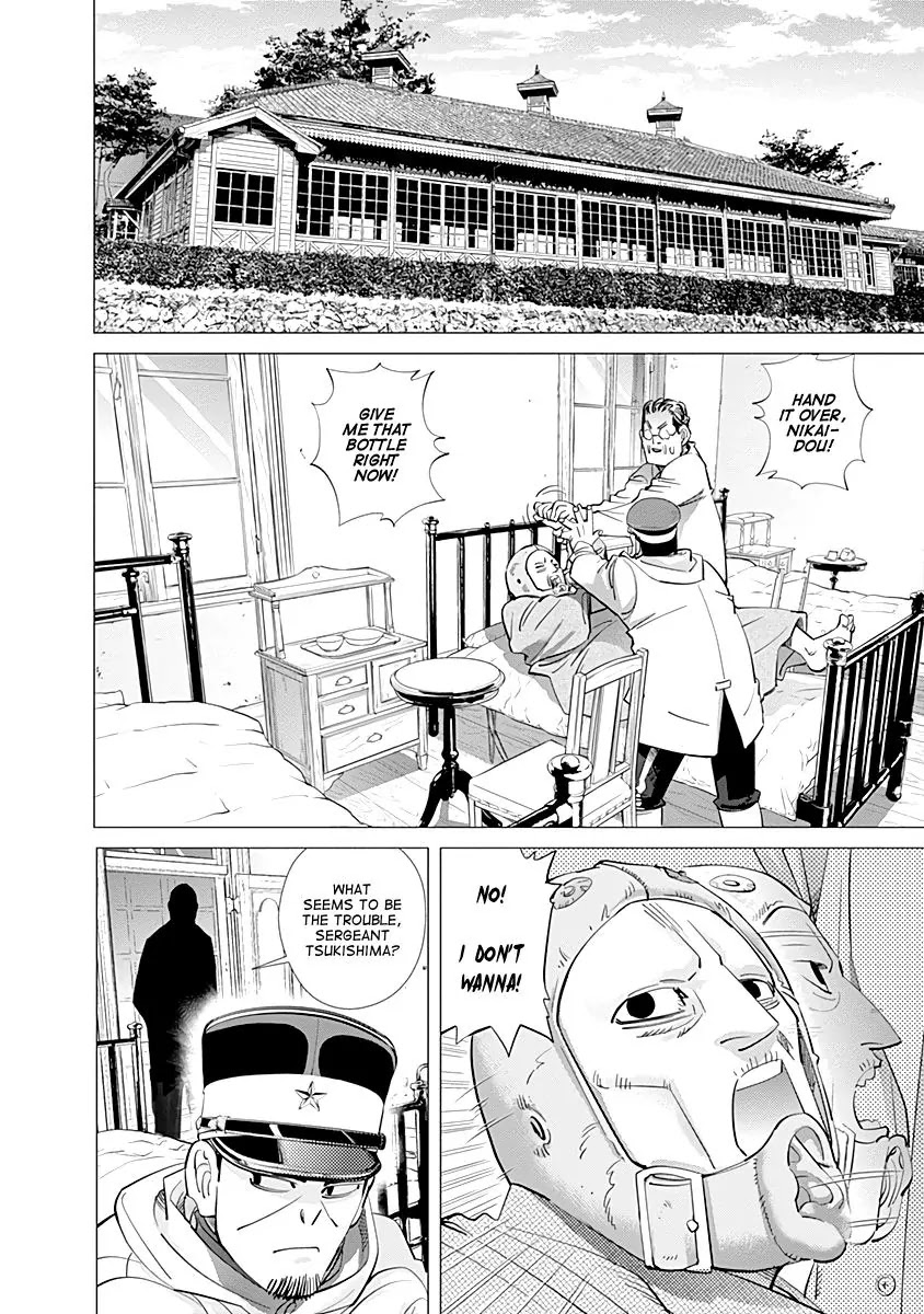Golden Kamui Chapter 94 page 2 - Chapter 94: Beautiful and Functional