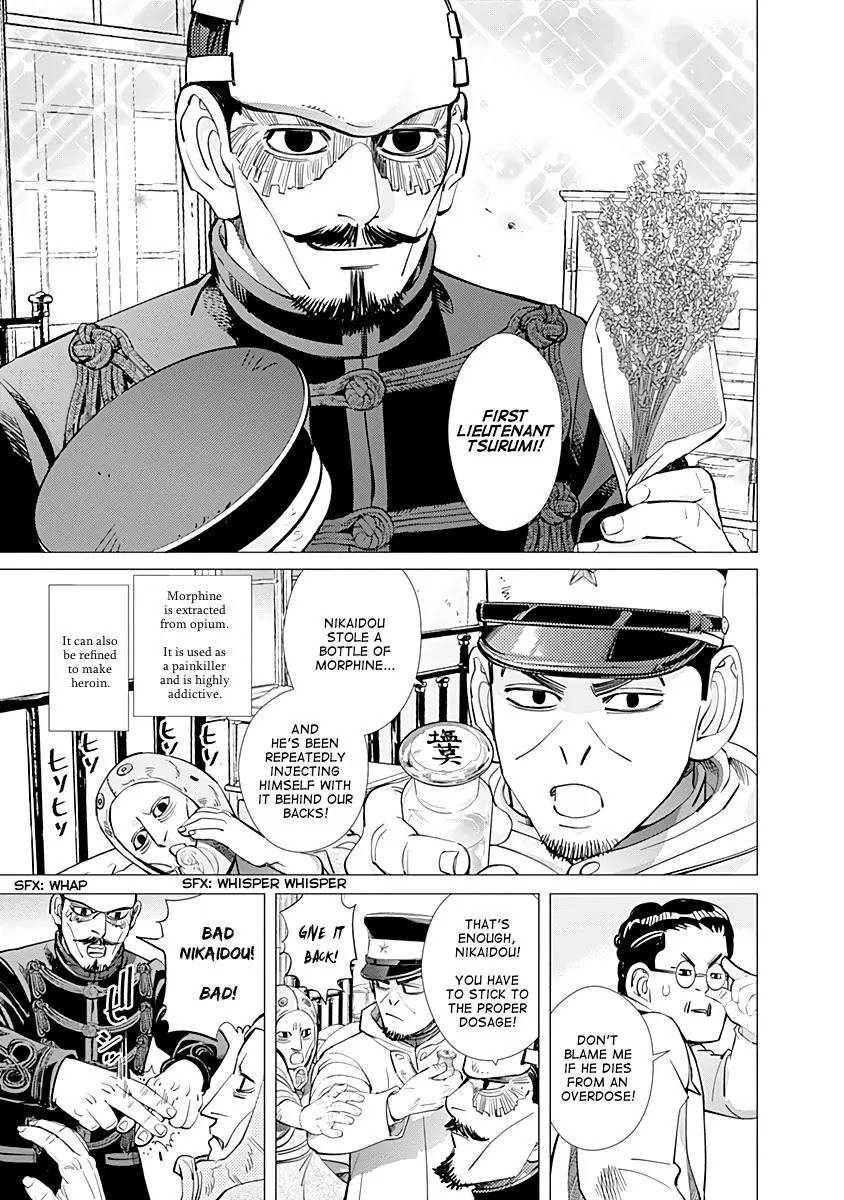 Golden Kamui Chapter 94 page 3 - Chapter 94: Beautiful and Functional