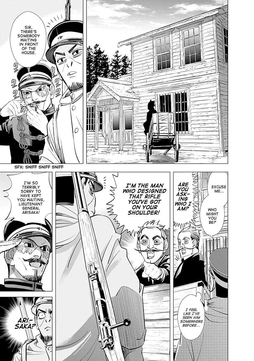 Golden Kamui Chapter 94 page 5 - Chapter 94: Beautiful and Functional