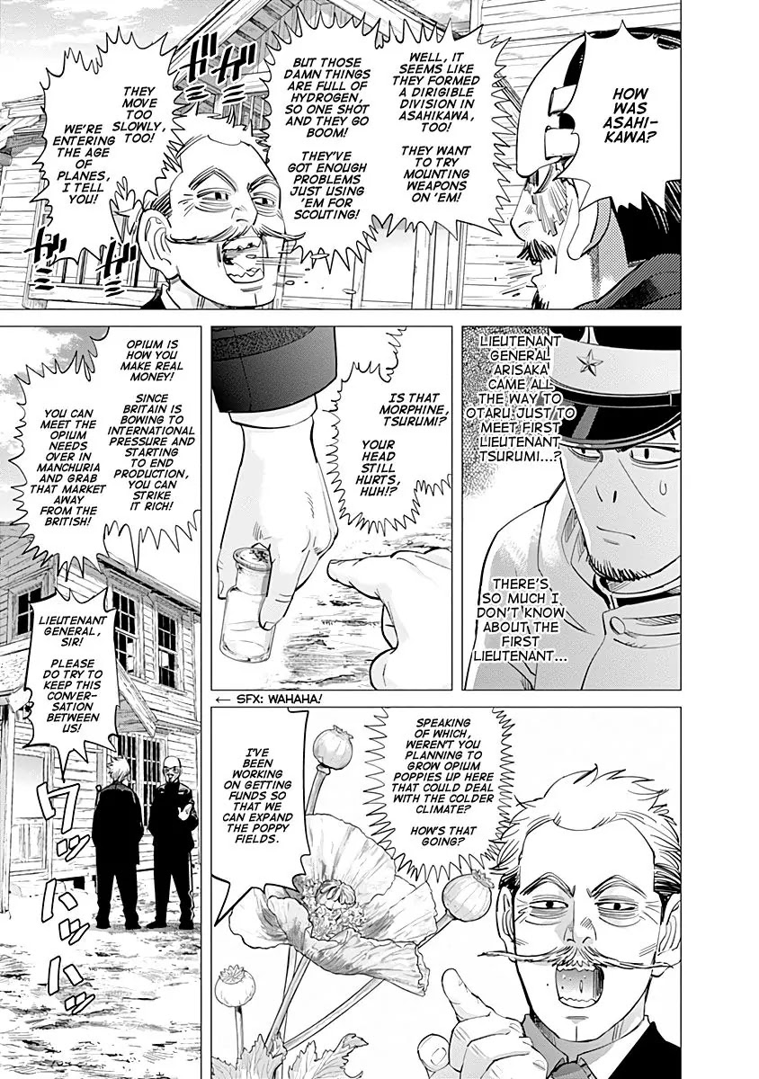 Golden Kamui Chapter 94 page 7 - Chapter 94: Beautiful and Functional