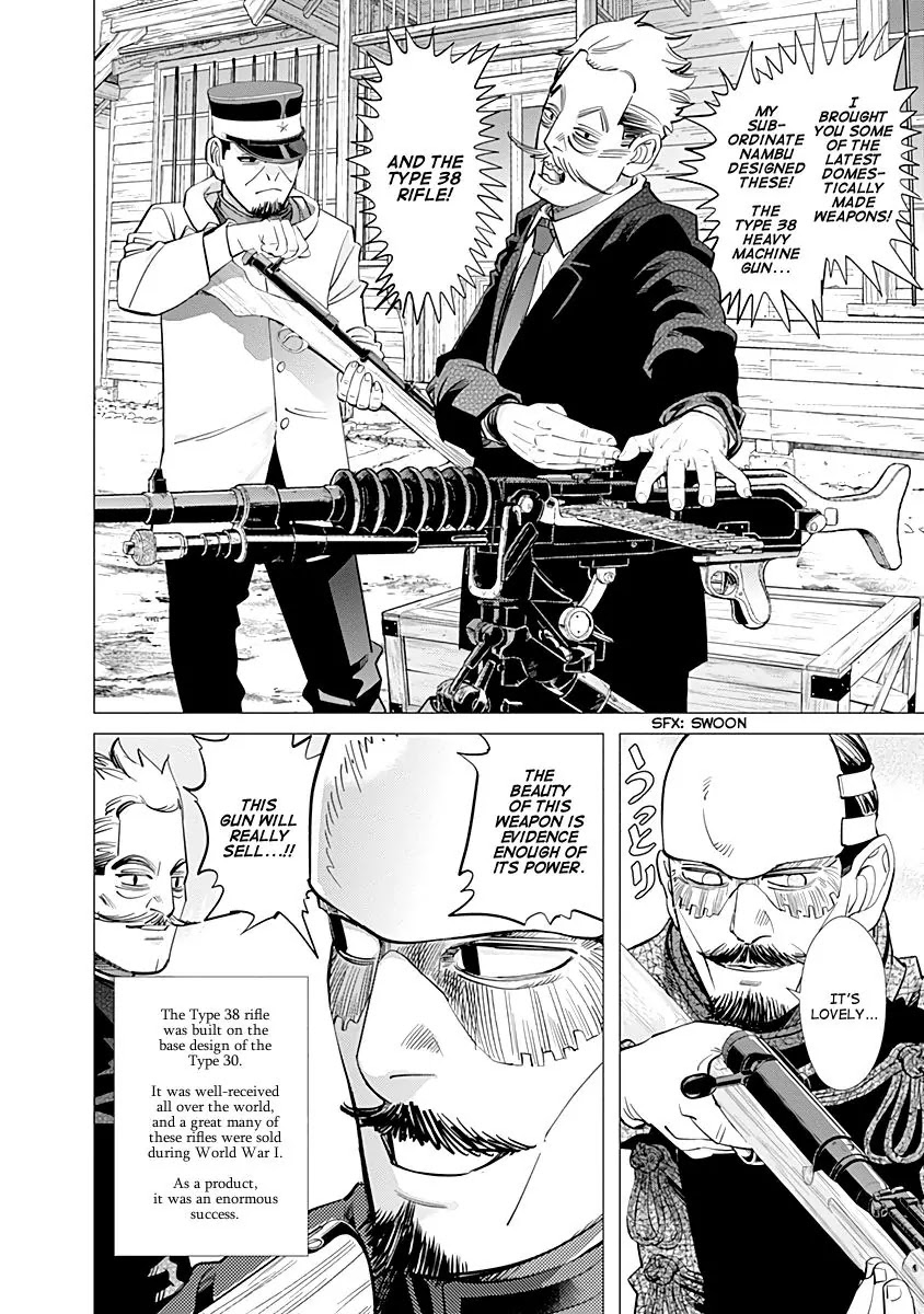 Golden Kamui Chapter 94 page 8 - Chapter 94: Beautiful and Functional