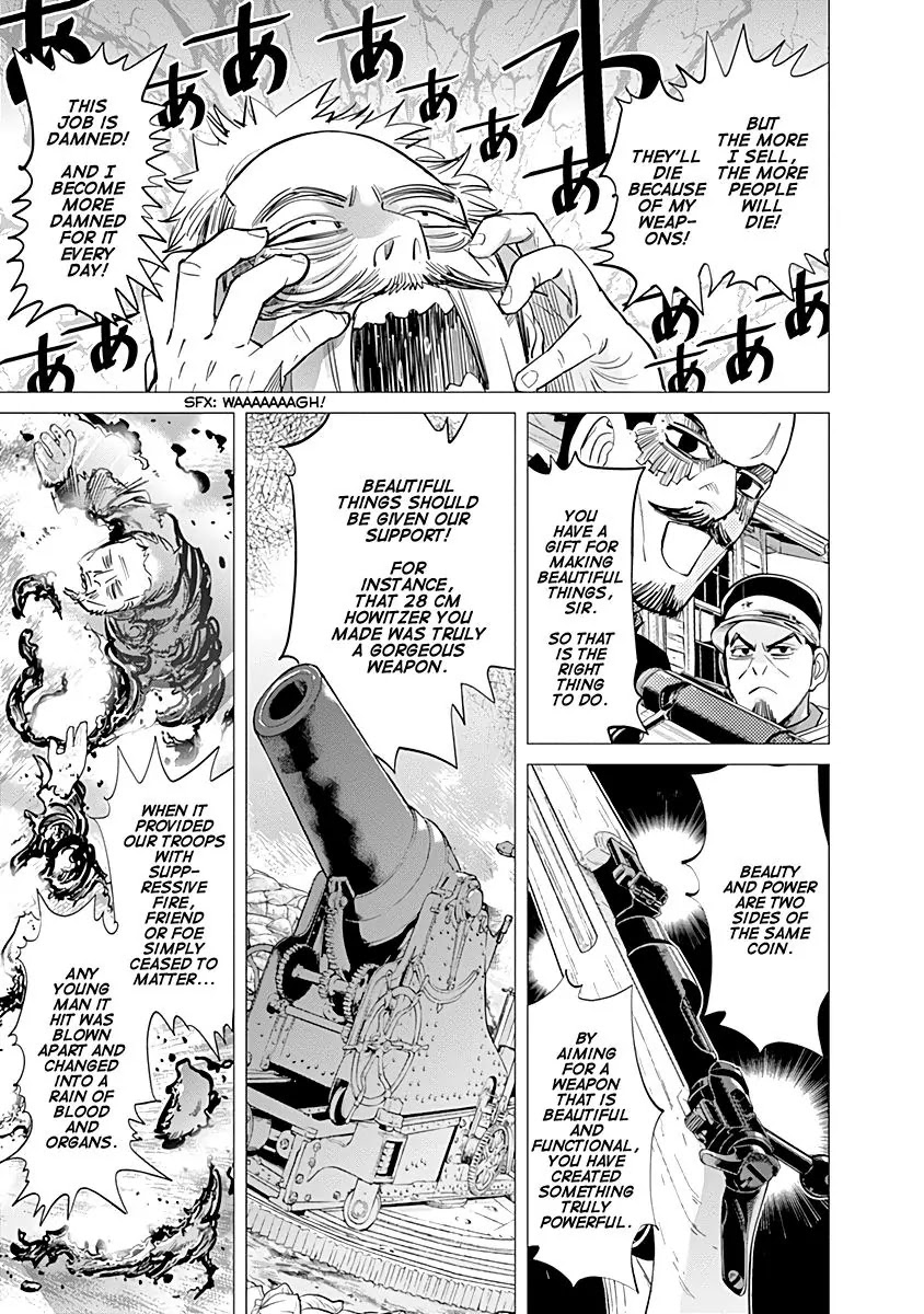 Golden Kamui Chapter 94 page 9 - Chapter 94: Beautiful and Functional