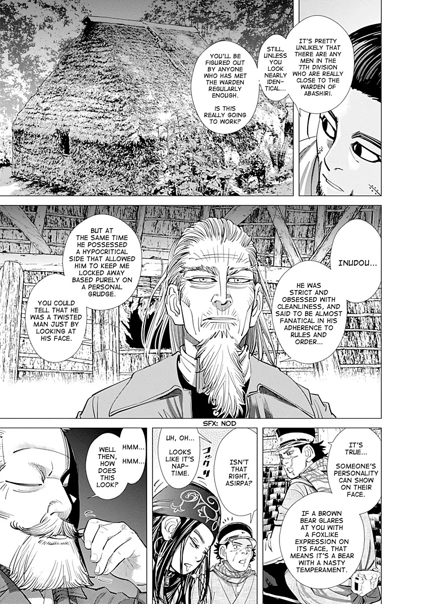Golden Kamui Chapter 95 page 10 - Chapter 95: Look-alike