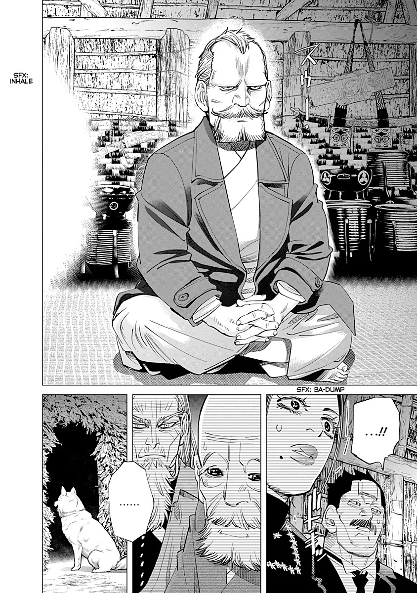 Golden Kamui Chapter 95 page 11 - Chapter 95: Look-alike