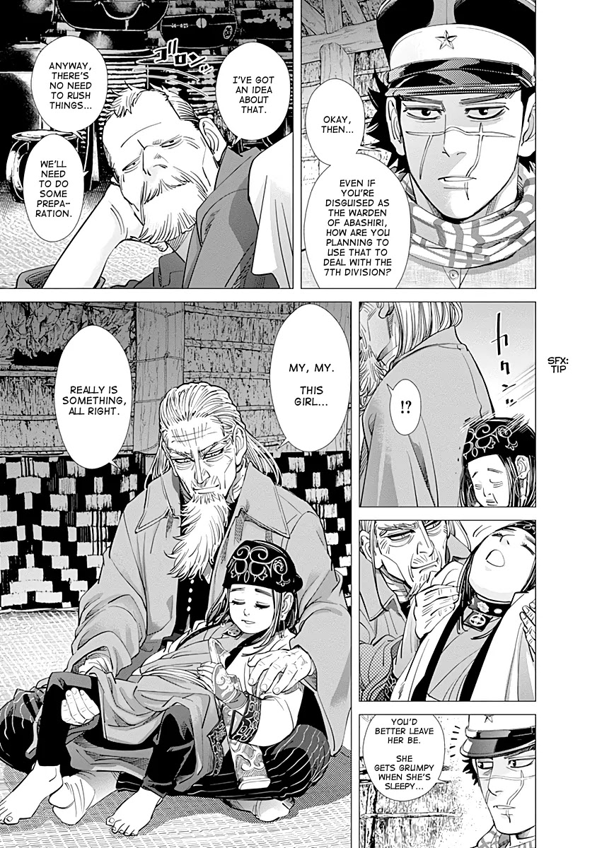 Golden Kamui Chapter 95 page 12 - Chapter 95: Look-alike