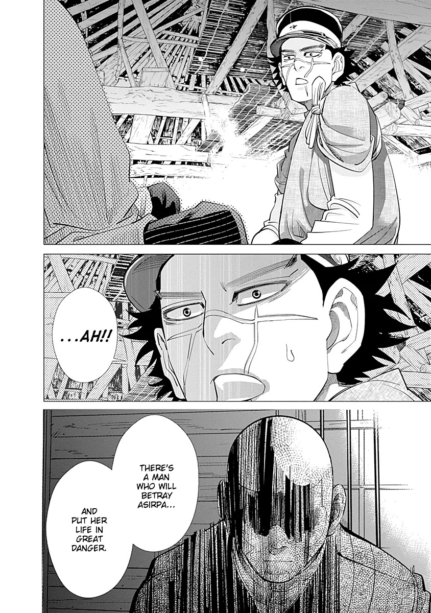 Golden Kamui Chapter 95 page 13 - Chapter 95: Look-alike