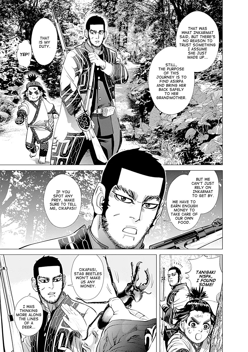 Golden Kamui Chapter 95 page 14 - Chapter 95: Look-alike