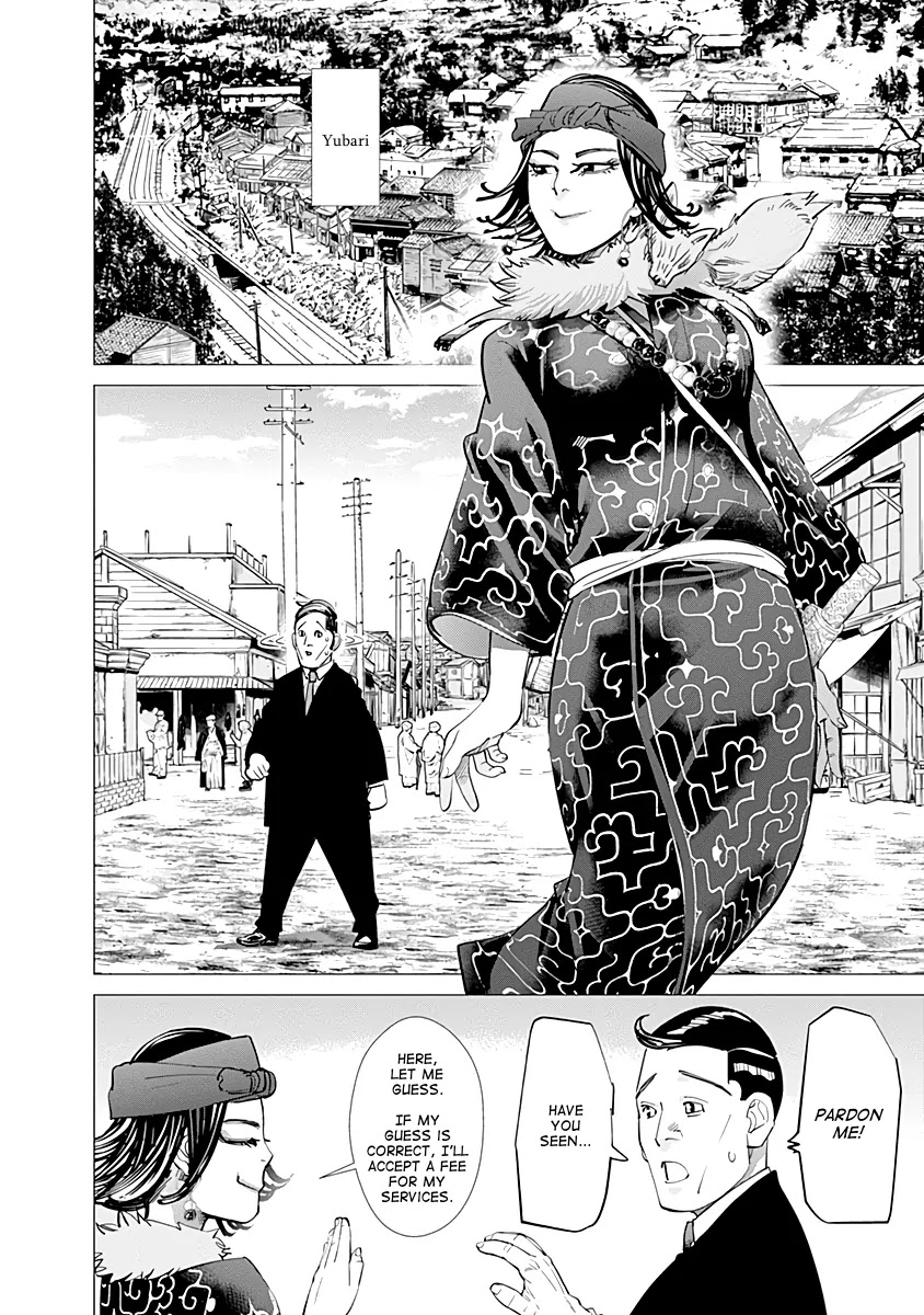 Golden Kamui Chapter 95 page 15 - Chapter 95: Look-alike