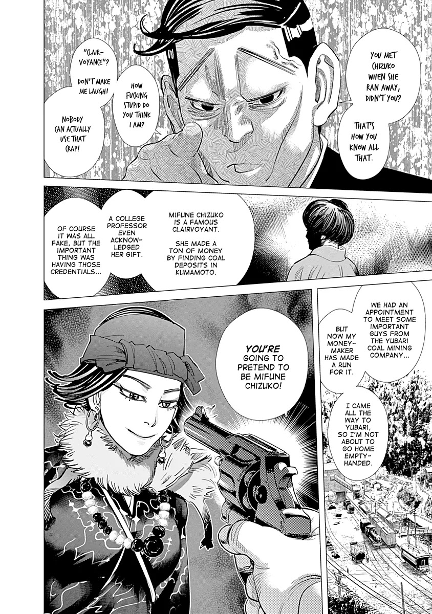Golden Kamui Chapter 95 page 17 - Chapter 95: Look-alike