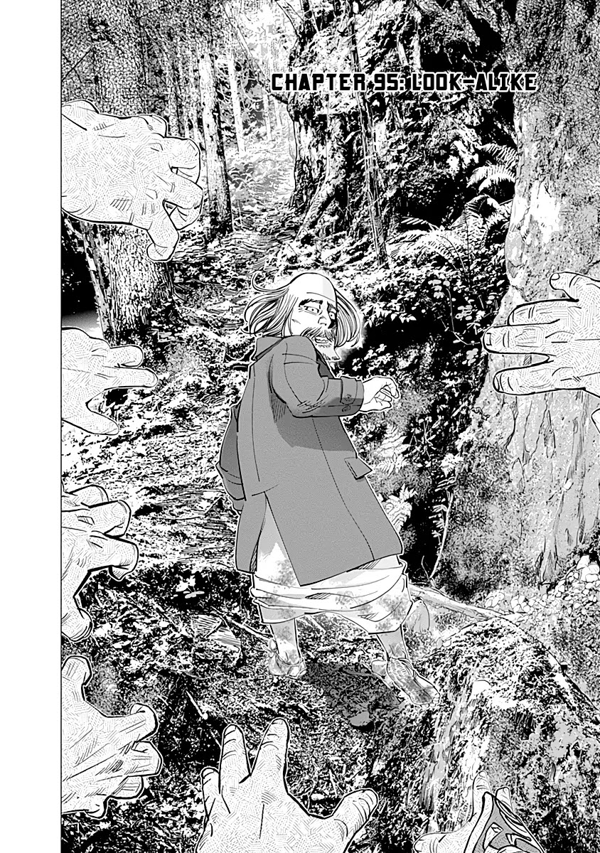 Golden Kamui Chapter 95 page 2 - Chapter 95: Look-alike