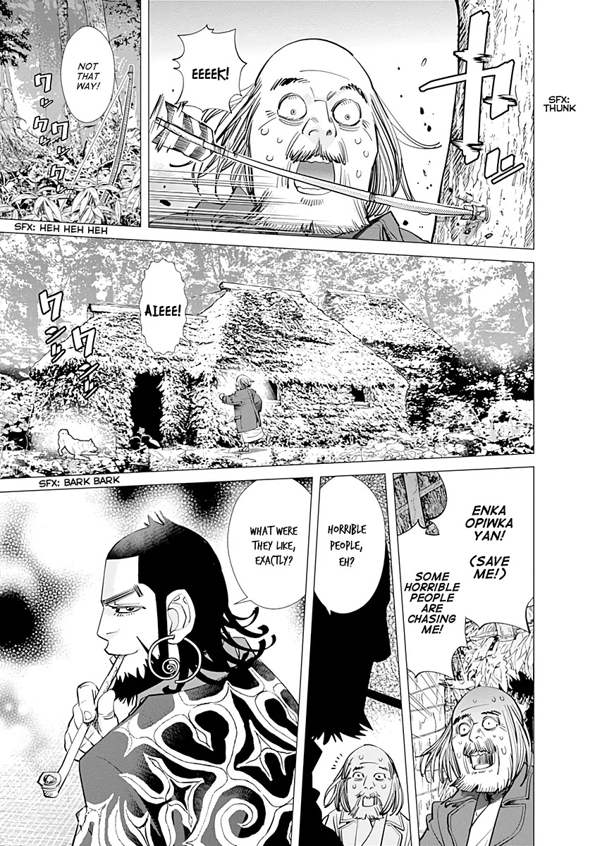 Golden Kamui Chapter 95 page 3 - Chapter 95: Look-alike