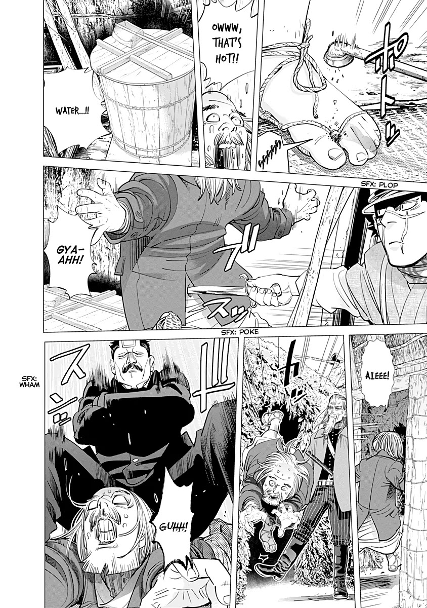 Golden Kamui Chapter 95 page 4 - Chapter 95: Look-alike