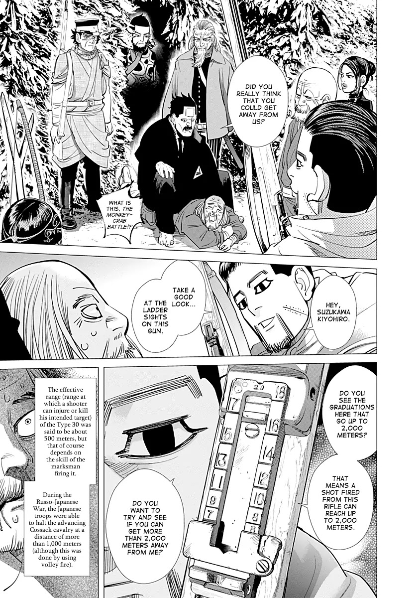 Golden Kamui Chapter 95 page 5 - Chapter 95: Look-alike