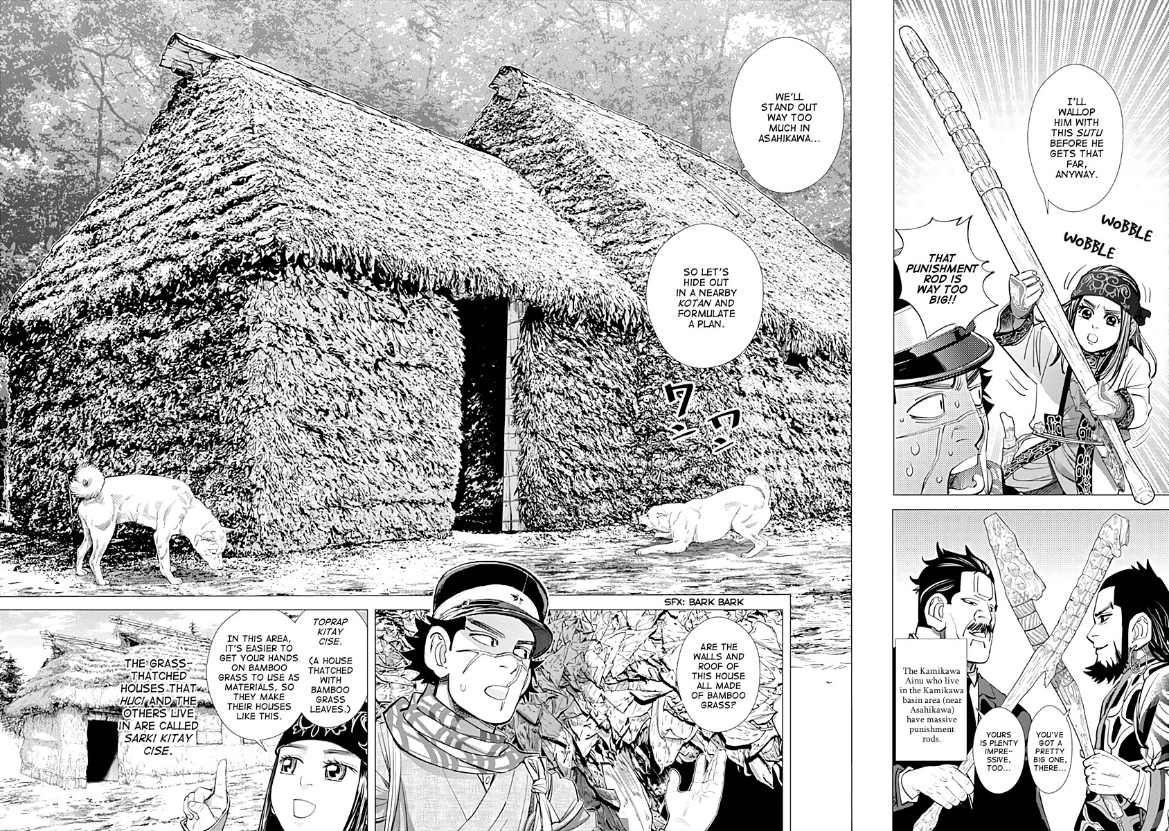 Golden Kamui Chapter 95 page 6 - Chapter 95: Look-alike