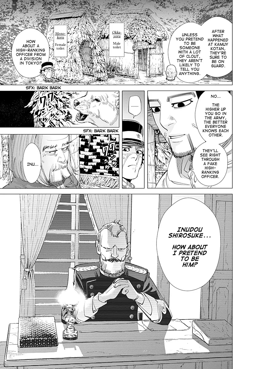 Golden Kamui Chapter 95 page 8 - Chapter 95: Look-alike