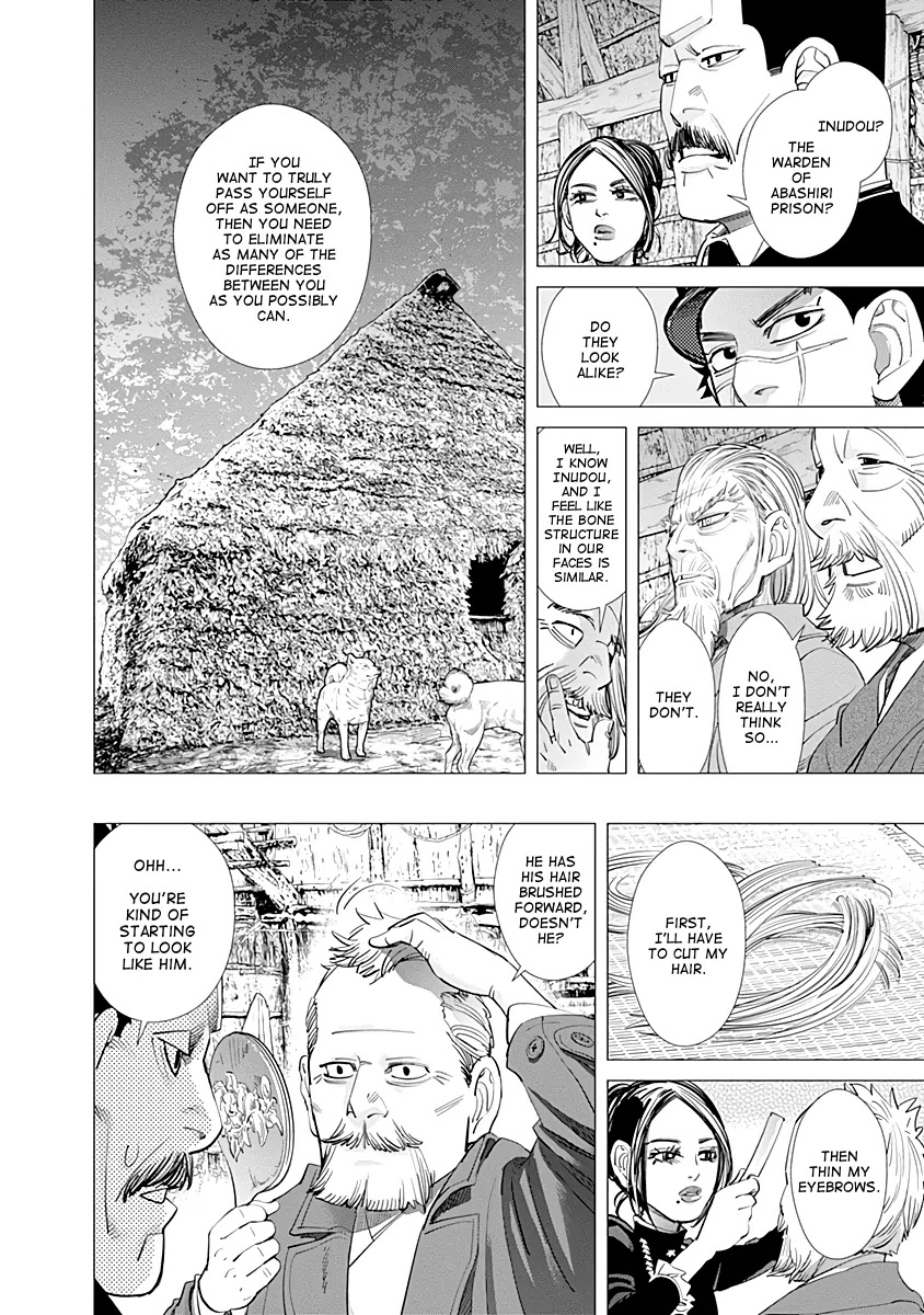 Golden Kamui Chapter 95 page 9 - Chapter 95: Look-alike