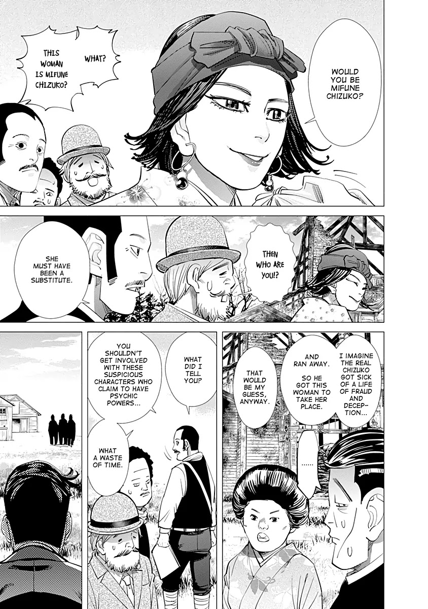 Golden Kamui Chapter 96 page 10 - Chapter 96: Clairvoyance