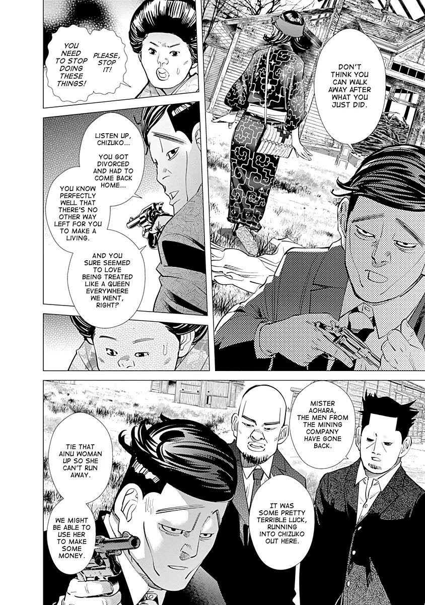 Golden Kamui Chapter 96 page 11 - Chapter 96: Clairvoyance