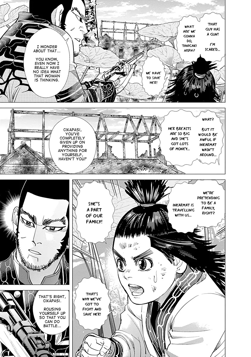 Golden Kamui Chapter 96 page 12 - Chapter 96: Clairvoyance