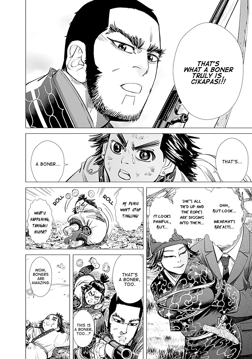 Golden Kamui Chapter 96 page 13 - Chapter 96: Clairvoyance