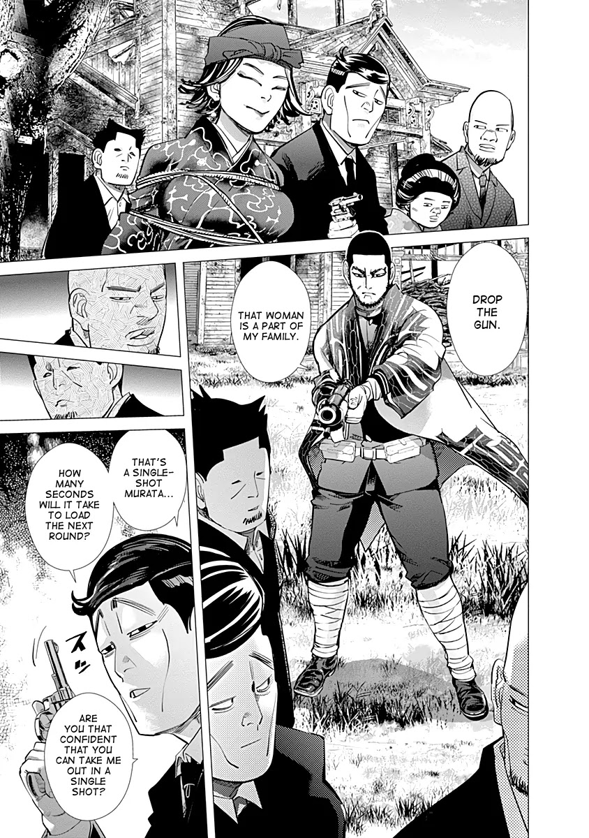 Golden Kamui Chapter 96 page 14 - Chapter 96: Clairvoyance
