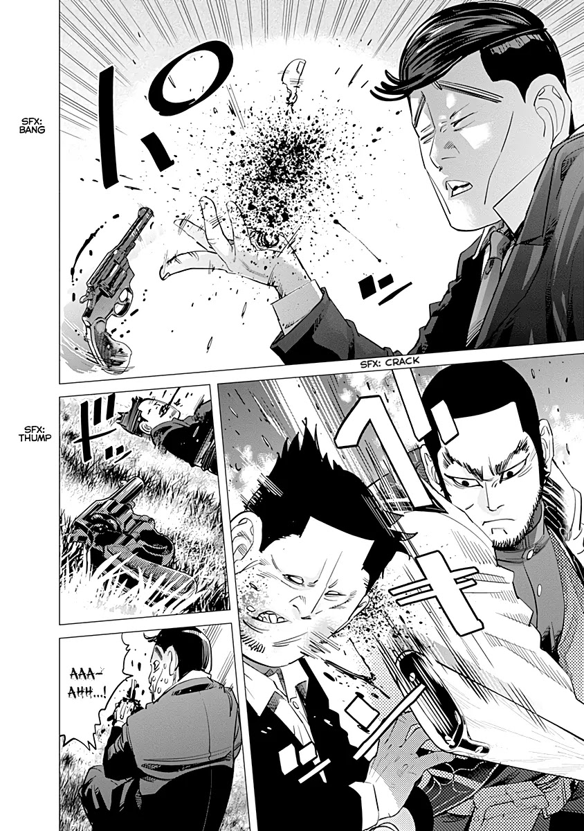 Golden Kamui Chapter 96 page 15 - Chapter 96: Clairvoyance