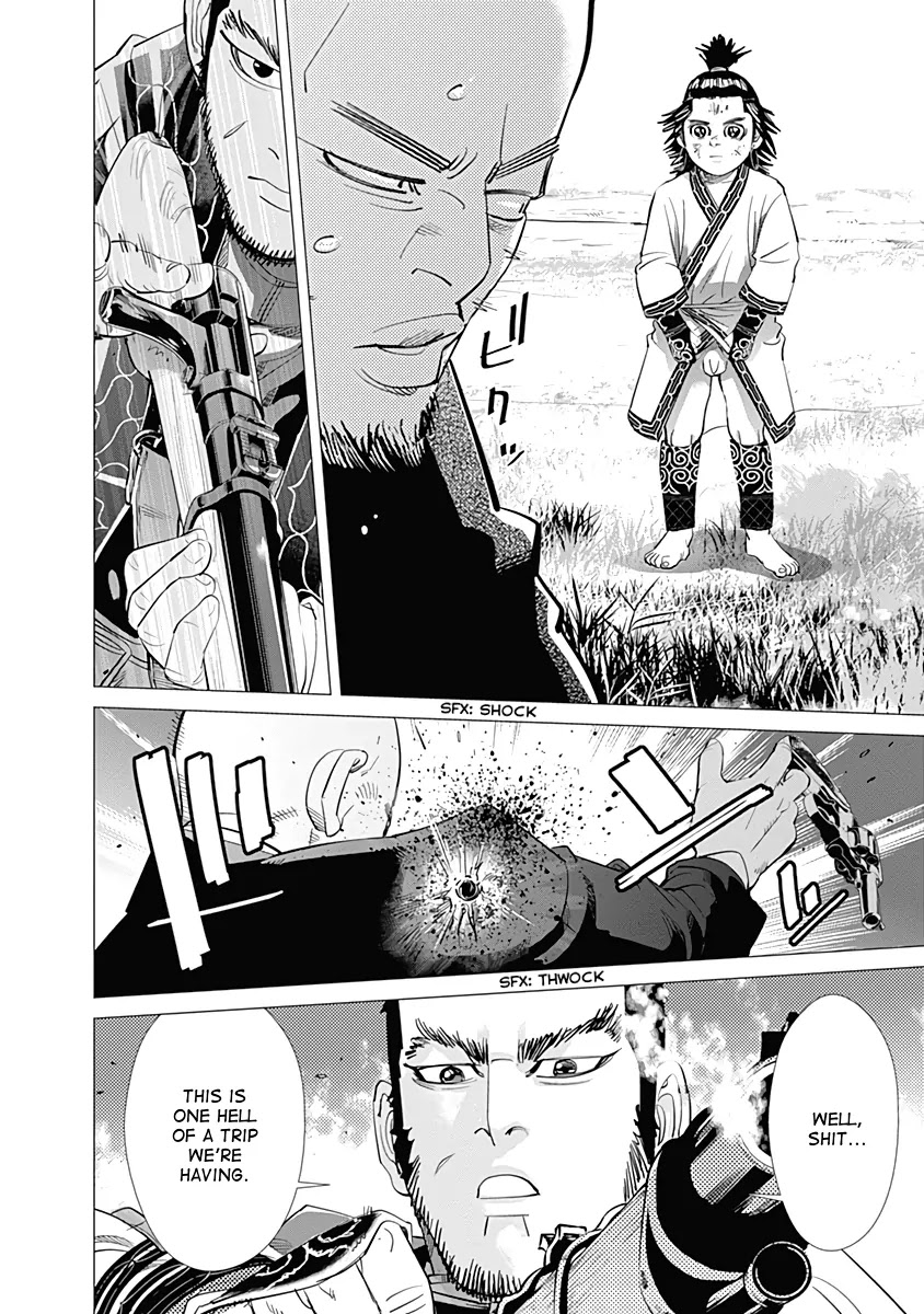 Golden Kamui Chapter 96 page 17 - Chapter 96: Clairvoyance