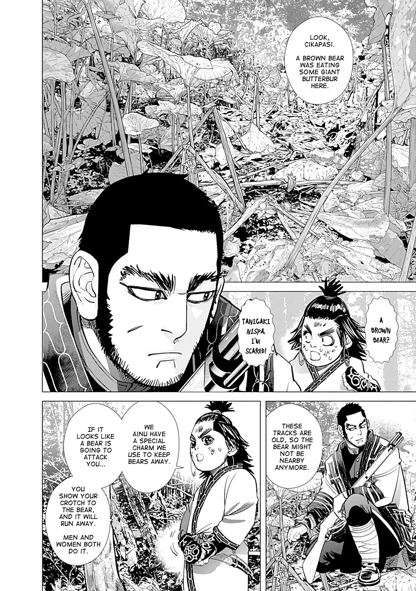 Golden Kamui Chapter 96 page 2 - Chapter 96: Clairvoyance