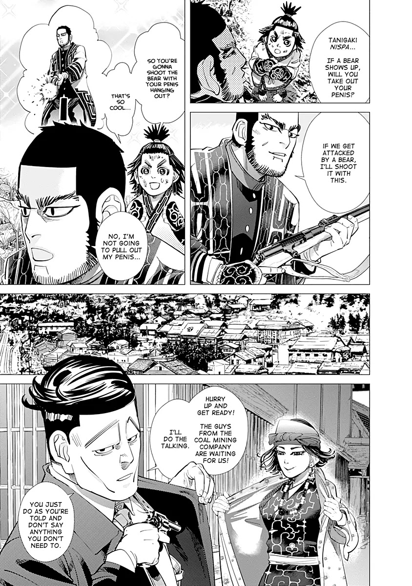 Golden Kamui Chapter 96 page 3 - Chapter 96: Clairvoyance
