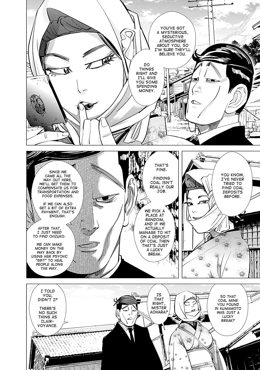 Golden Kamui Chapter 96 page 4 - Chapter 96: Clairvoyance