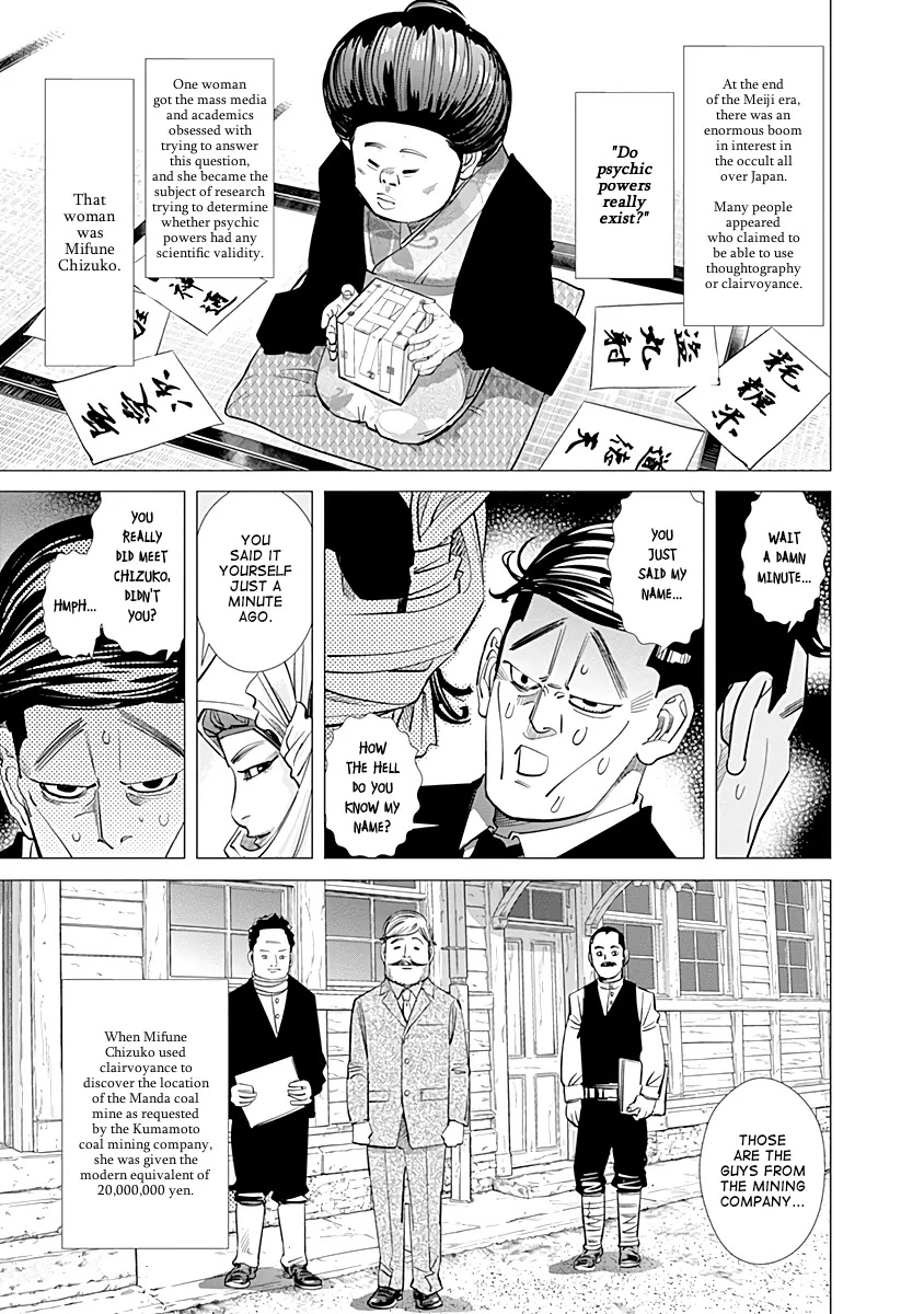 Golden Kamui Chapter 96 page 5 - Chapter 96: Clairvoyance