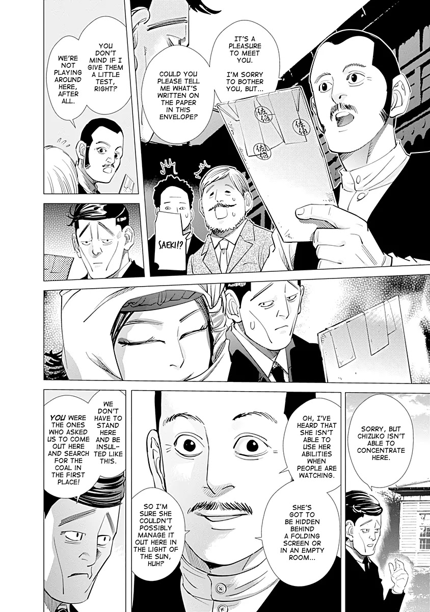 Golden Kamui Chapter 96 page 6 - Chapter 96: Clairvoyance