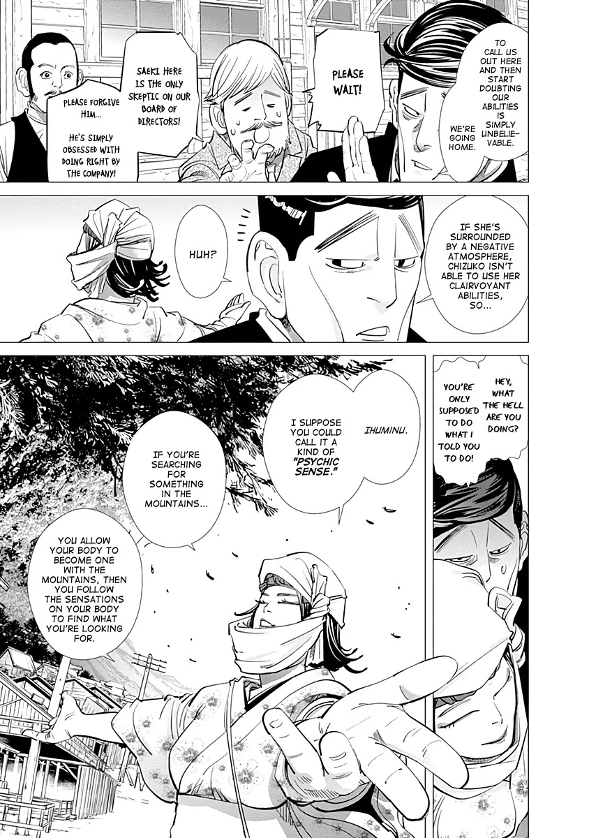 Golden Kamui Chapter 96 page 7 - Chapter 96: Clairvoyance