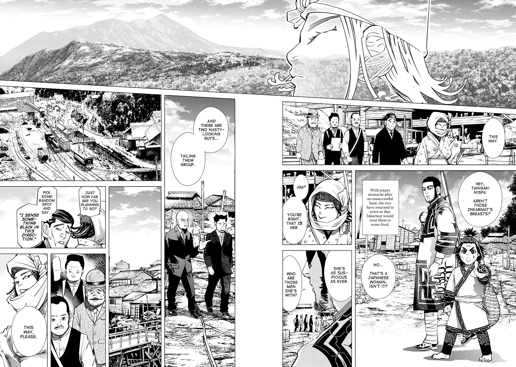 Golden Kamui Chapter 96 page 8 - Chapter 96: Clairvoyance