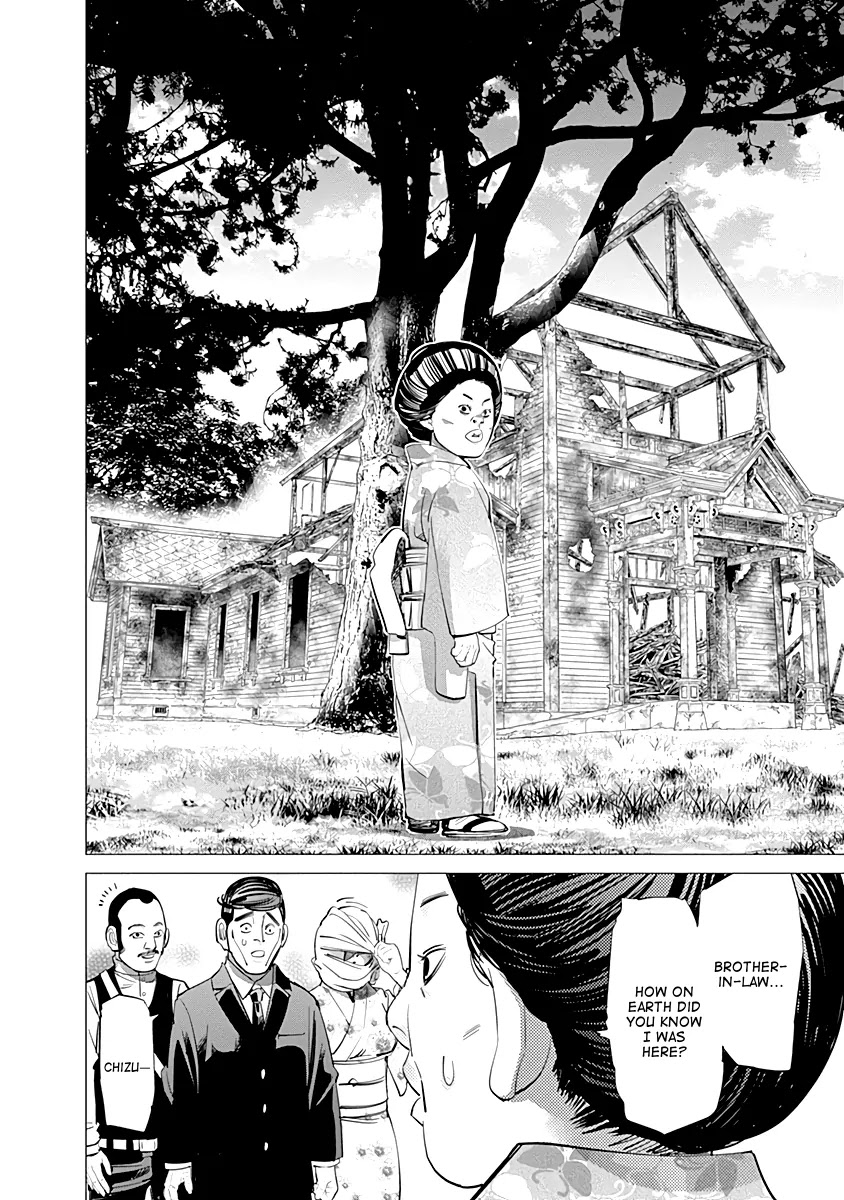 Golden Kamui Chapter 96 page 9 - Chapter 96: Clairvoyance