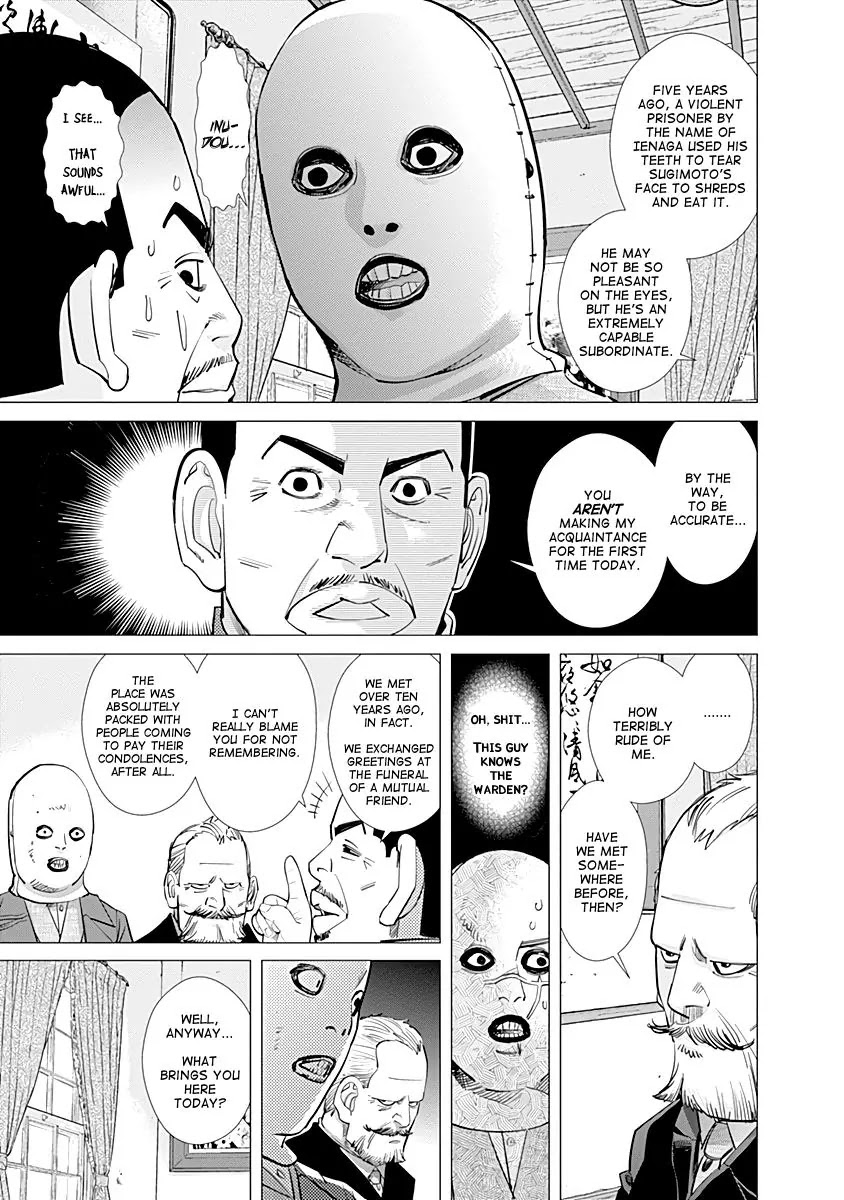 Golden Kamui Chapter 97 page 13 - Chapter 97: Operation "Infiltrate the Asahikawa 7th Division"!!