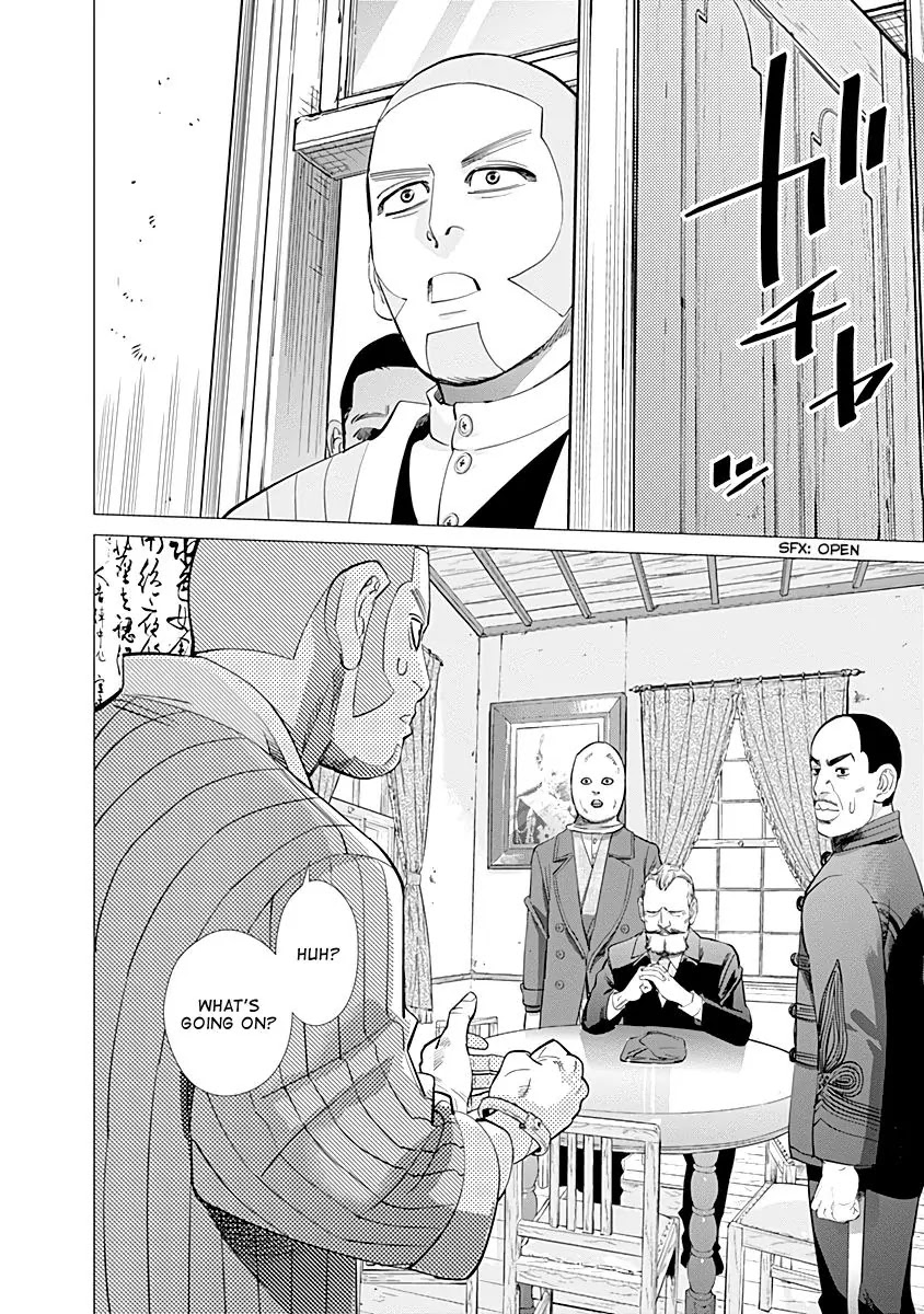 Golden Kamui Chapter 97 page 20 - Chapter 97: Operation "Infiltrate the Asahikawa 7th Division"!!