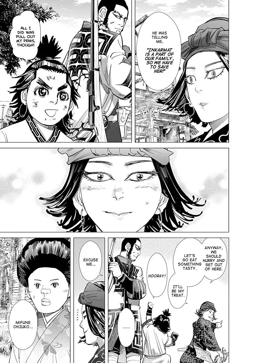 Golden Kamui Chapter 97 page 3 - Chapter 97: Operation "Infiltrate the Asahikawa 7th Division"!!