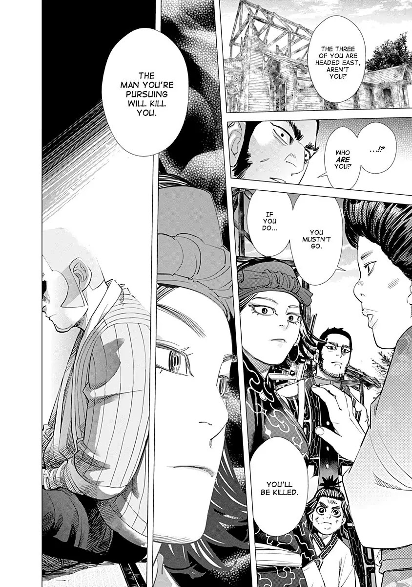 Golden Kamui Chapter 97 page 4 - Chapter 97: Operation "Infiltrate the Asahikawa 7th Division"!!