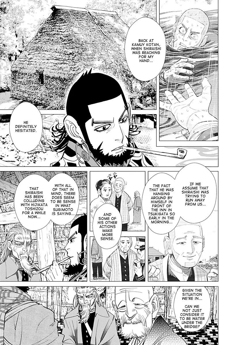 Golden Kamui Chapter 97 page 5 - Chapter 97: Operation "Infiltrate the Asahikawa 7th Division"!!