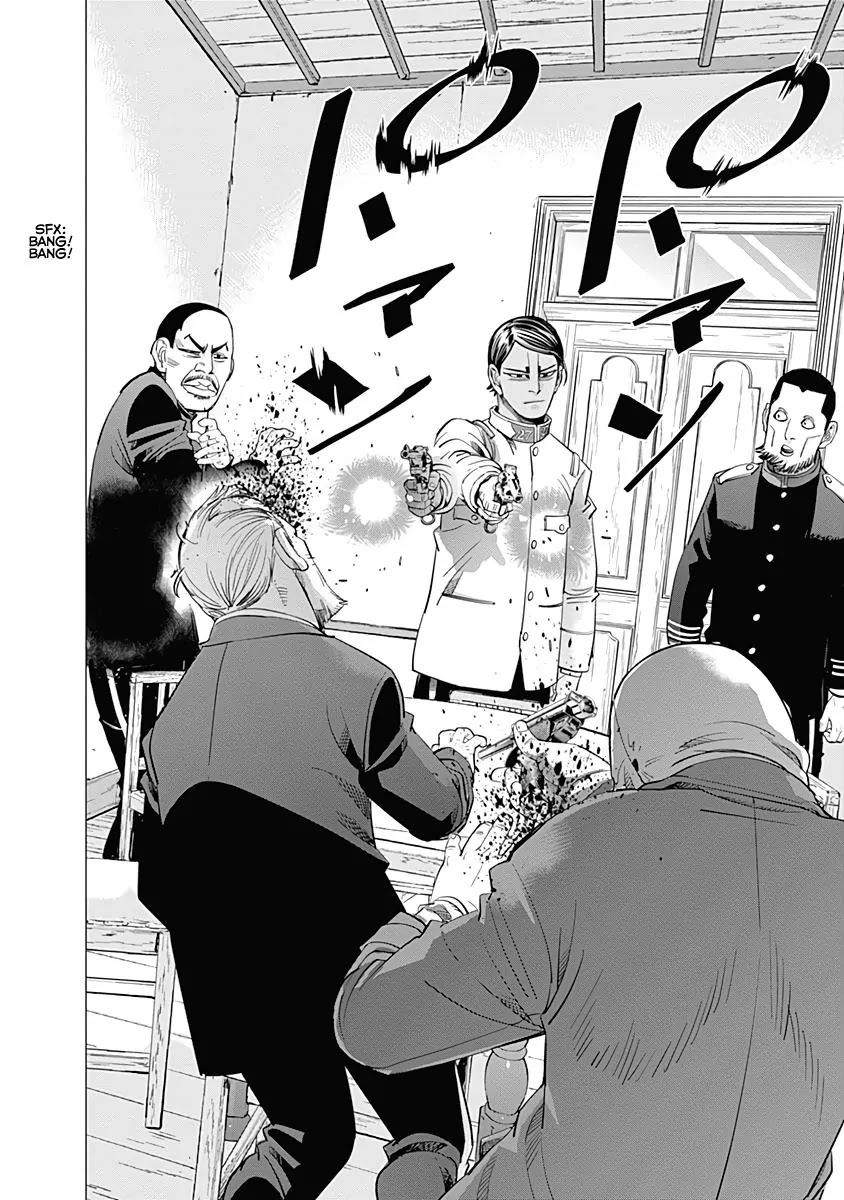 Golden Kamui Chapter 98 page 10 - Chapter 98: Satsuma Hayato