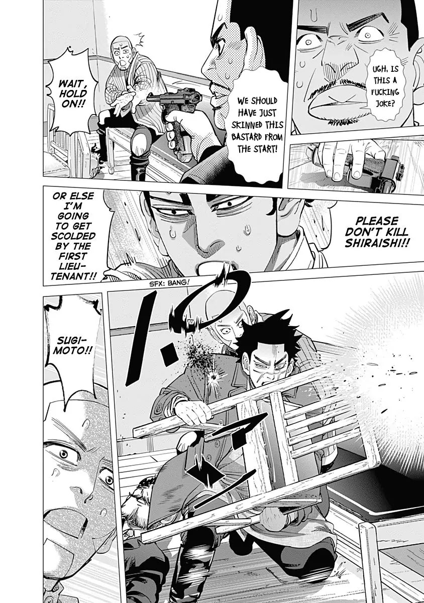 Golden Kamui Chapter 98 page 12 - Chapter 98: Satsuma Hayato