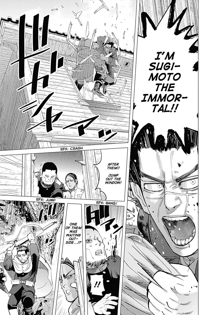 Golden Kamui Chapter 98 page 13 - Chapter 98: Satsuma Hayato