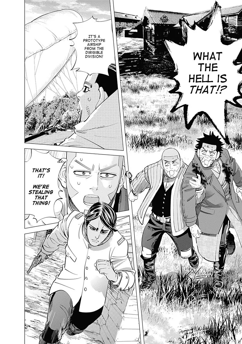 Golden Kamui Chapter 98 page 17 - Chapter 98: Satsuma Hayato