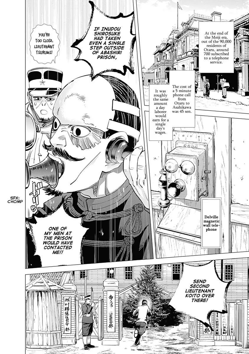 Golden Kamui Chapter 98 page 2 - Chapter 98: Satsuma Hayato