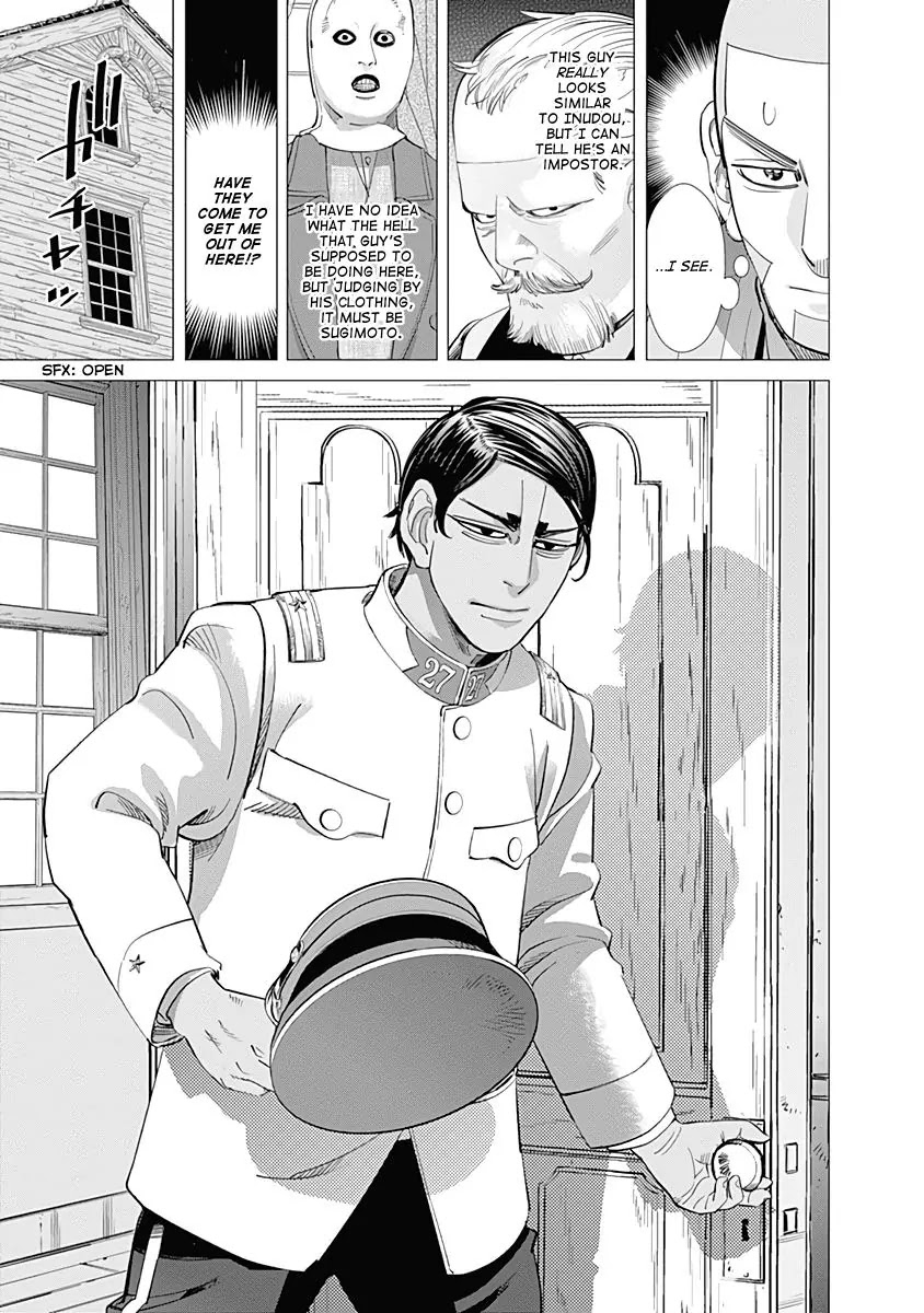 Golden Kamui Chapter 98 page 5 - Chapter 98: Satsuma Hayato