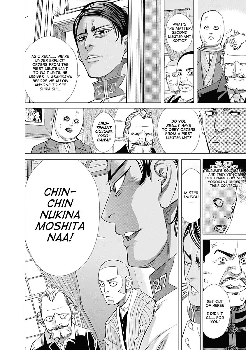 Golden Kamui Chapter 98 page 6 - Chapter 98: Satsuma Hayato